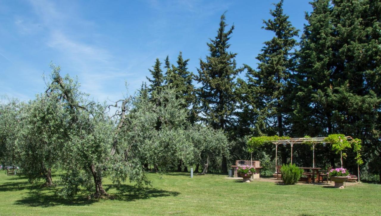 Agriturismo Podere La Casa Palaia Exterior photo