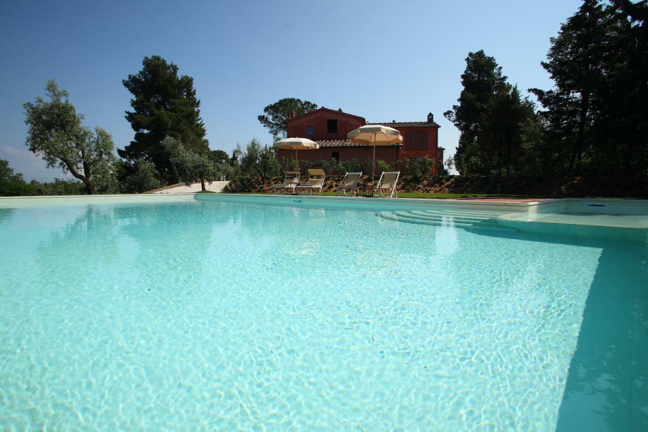 Agriturismo Podere La Casa Palaia Exterior photo