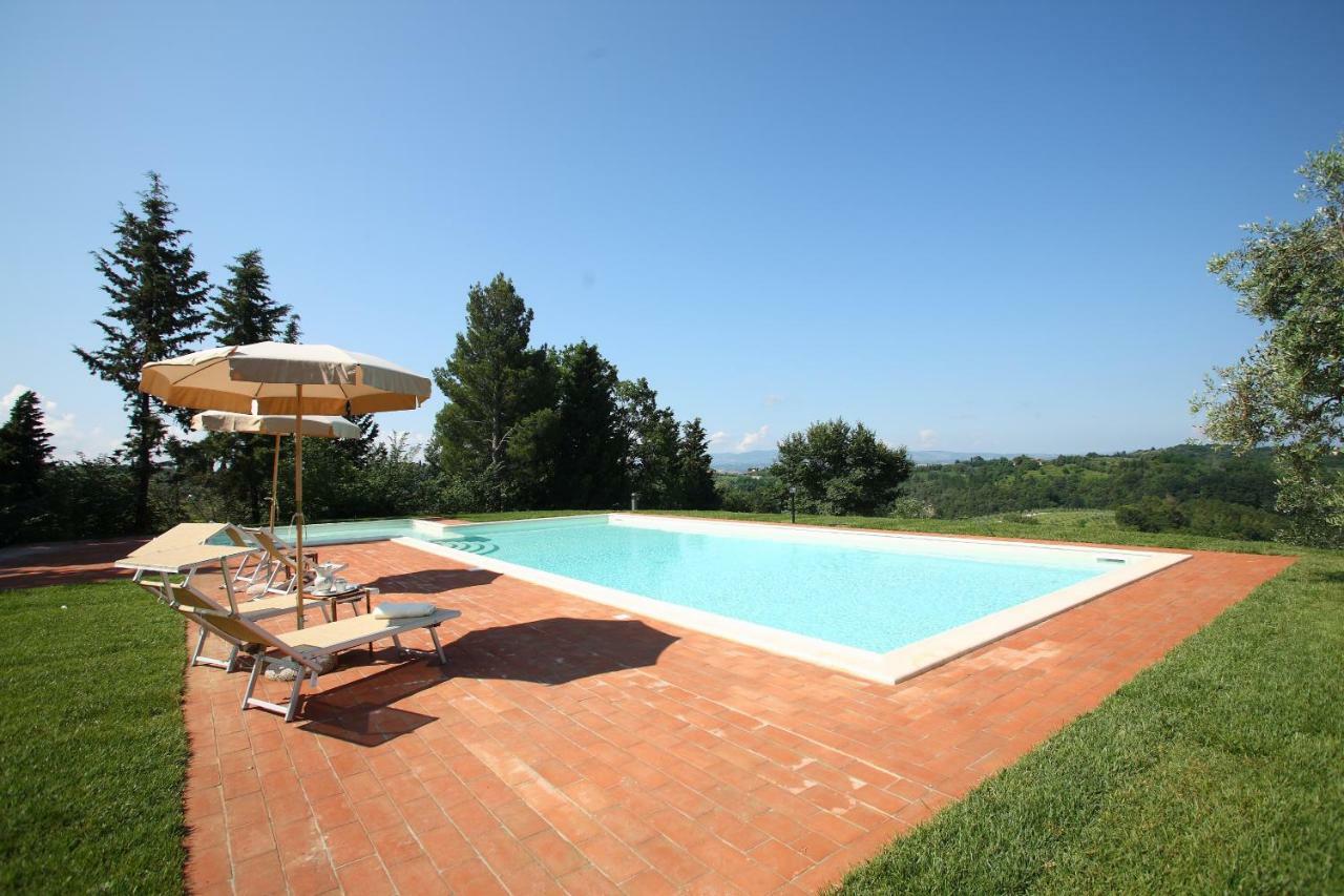 Agriturismo Podere La Casa Palaia Exterior photo