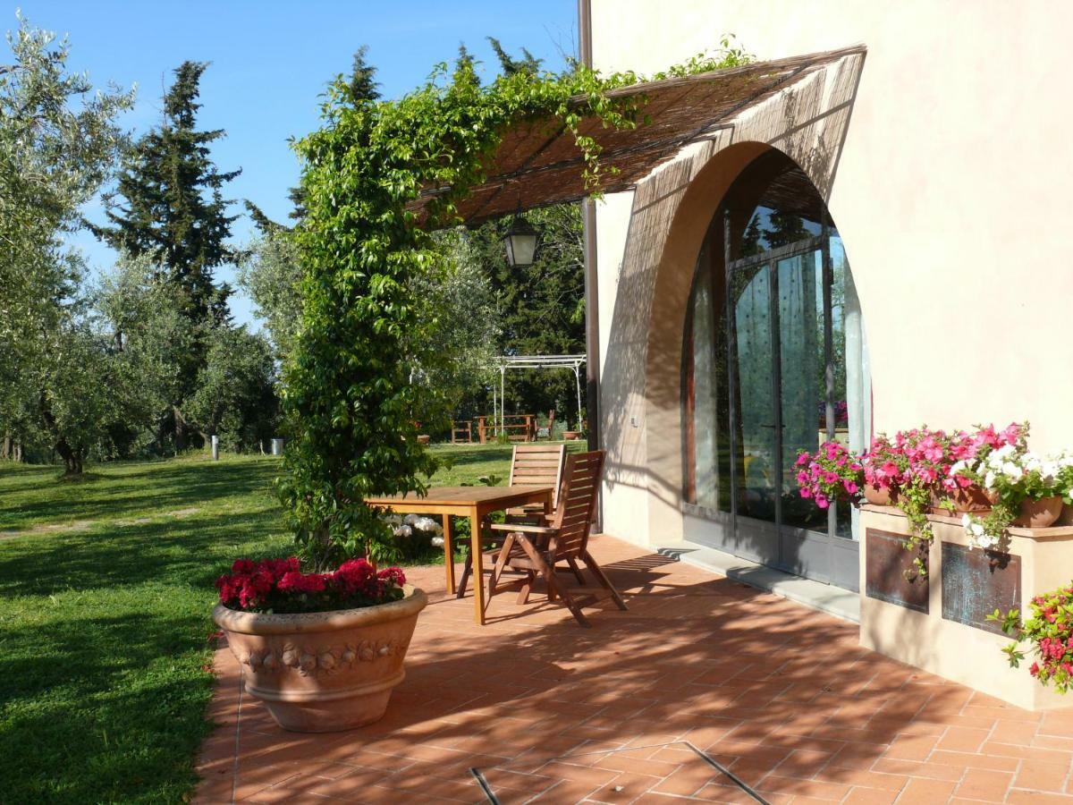 Agriturismo Podere La Casa Palaia Exterior photo